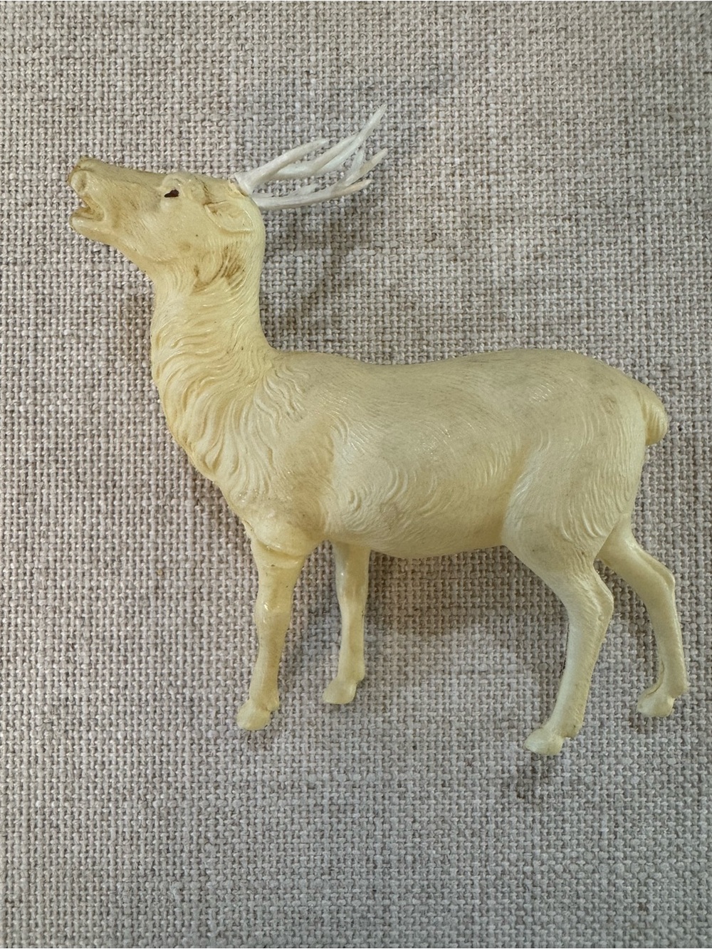 Vintage Japan Christmas Celluloid Reindeer